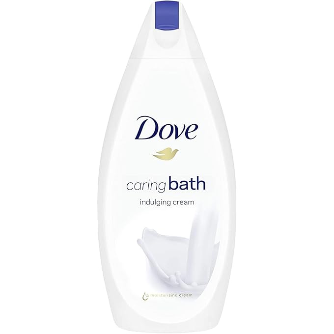 Dove Beauty Bath Shower Gel Indulging Cream 16.9 Oz / 500 Ml